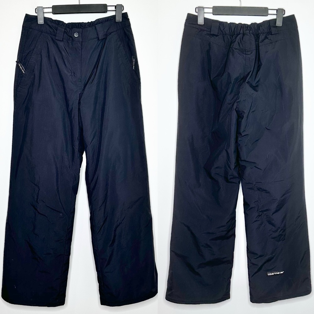 Obermeyer Black Ski Pants